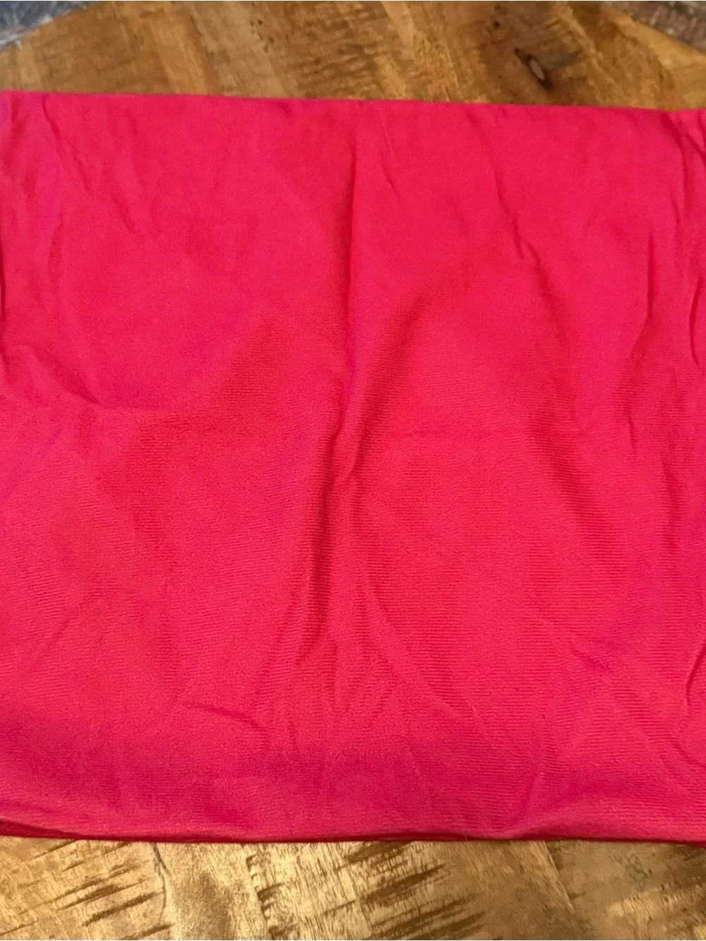 N/A fuchsia pillow